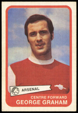 A&BC - 'Footballers (1968/69 - English Series 1)' (1968) - George Graham (Arsenal)