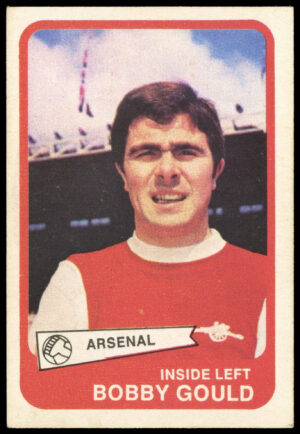 A&BC - 'Footballers (1968/69 - English Series 1)' (1968) - Bobby Gould (Arsenal)