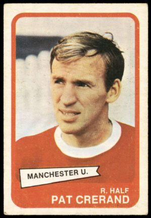A&BC - 'Footballers (1968/69 - English Series 1)' (1968) - Pat Crerand (Manchester United)