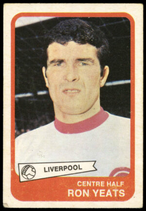 A&BC - 'Footballers (1968/69 - English Series 1)' (1968) - Ron Yeats (Liverpool)