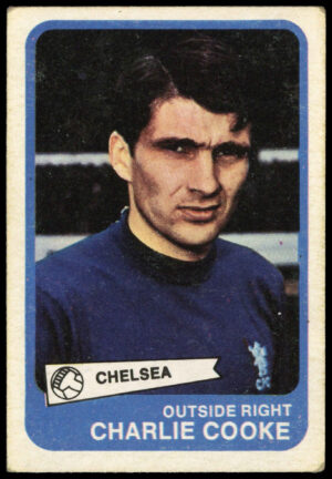 A&BC - 'Footballers (1968/69 - English Series 1)' (1968) - Charlie Cooke (Chelsea)