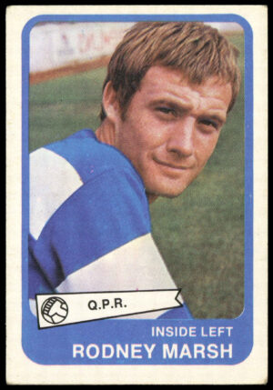 A&BC - 'Footballers (1968/69 - English Series 2)' (1968) - Rodney Marsh (Queen's Park Rangers)