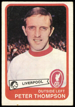 A&BC - 'Footballers (1968/69 - English Series 2)' (1968) - Peter Thompson (Liverpool)