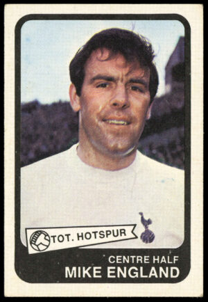 A&BC - 'Footballers (1968/69 - English Series 2)' (1968) - Mike England (Tottenham Hotspur)