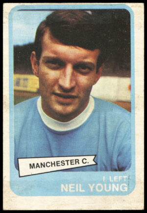 A&BC - 'Footballers (1968/69 - English Series 2)' (1968) - Neil Young (Manchester City)