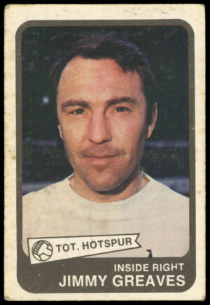 A&BC - 'Footballers (1968/69 - English Series 2)' (1968) - Jimmy Greaves (Tottenham Hotspur)