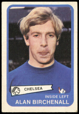 A&BC - 'Footballers (1968/69 - English Series 2)' (1968) - Alan Birchenall (Chelsea)