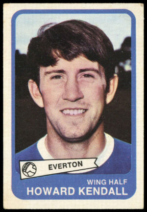 A&BC - 'Footballers (1968/69 - English Series 2)' (1968) - Howard Kendall (Everton)