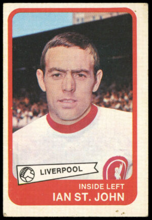 A&BC - 'Footballers (1968/69 - English Series 2)' (1968) - Ian St. John (Liverpool)