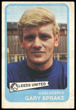 A&BC - 'Footballers (1968/69 - English Series 2)' (1968) - Gary Sprake (Leeds United) A&BC - 'Footballers (1968/69 - English Series 2)' (1968) - Gary Sprake (Leeds United)