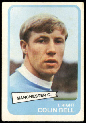 A&BC - 'Footballers (1968/69 - English Series 2)' (1968) - Colin Bell (Manchester City)