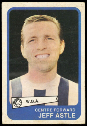 A&BC - 'Footballers (1968/69 - English Series 2)' (1968) - Jeff Astle (West Bromwich Albion)
