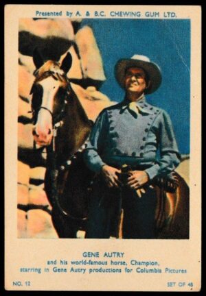 A&BC - 'Film & TV Stars (Series 1)' (1953) - Gene Autrey