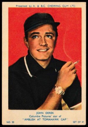 A&BC - 'Film & TV Stars (Series 1)' (1953) - John Derek