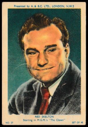 A&BC - 'Film & TV Stars (Series 1)' (1953) - Red Skelton
