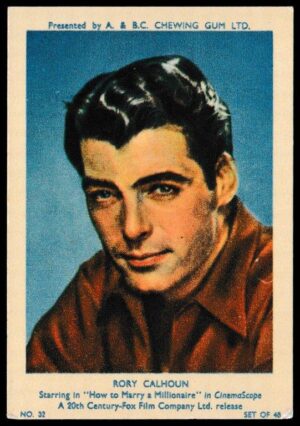 A&BC - 'Film & TV Stars (Series 1)' (1953) - Rory Calmoun