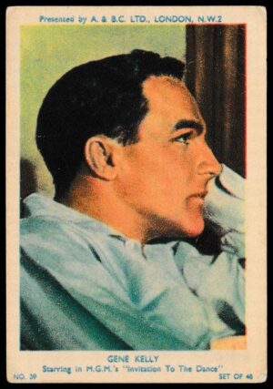 A&BC - 'Film & TV Stars (Series 1)' (1953) - Gene Kelly