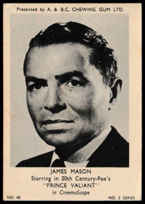 A&BC - 'Film & TV Stars (Series 2)' (1953) - James Mason