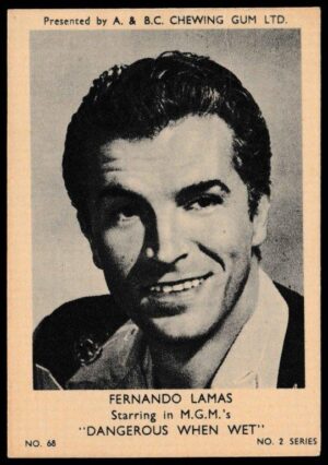 A&BC - 'Film & TV Stars (Series 2)' (1953) - Fernando Lamas