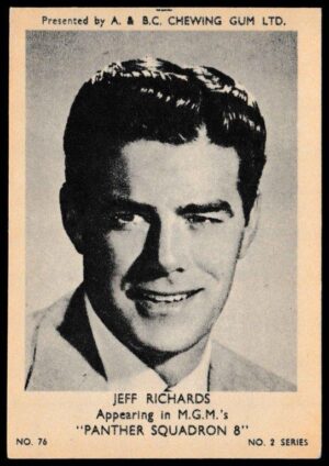 A&BC - 'Film & TV Stars (Series 2)' (1953) - Jeff Richards