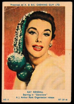 A&BC - 'Film & TV Stars (Series 1)' (1953) - Kay Kendall