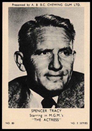A&BC - 'Film & TV Stars (Series 2)' (1953) - Spebcer Tracy