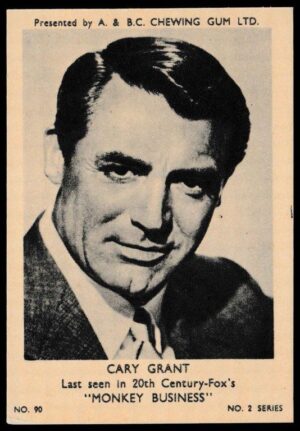 A&BC - 'Film & TV Stars (Series 2)' (1953) - Cary Grant