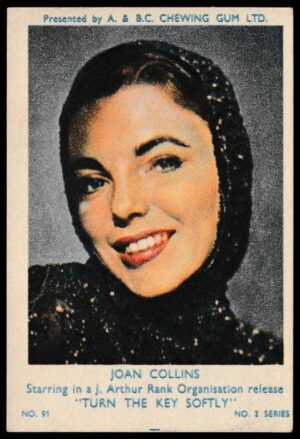 A&BC - 'Film & TV Stars (Series 2)' (1953) - Joan Collins