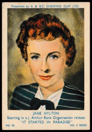 A&BC - 'Film & TV Stars (Series 2)' (1953) - Jane Hilton