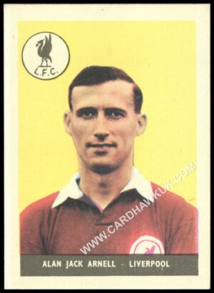 A&BC - 'Footballers (1958/59 No Planet)' (1958) - Alan Arnell (Liverpool)