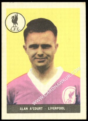A&BC - 'Footballers (1958/59 No Planet)' (1958) - Alan A'Court (Liverpool)