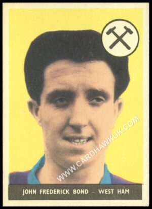 A&BC - 'Footballers (1958/59 No Planet)' (1958) - John Bond (West Ham)