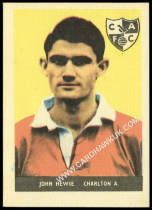 A&BC - 'Footballers (1958/59 No Planet)' (1958) - John Howie (Charlton)