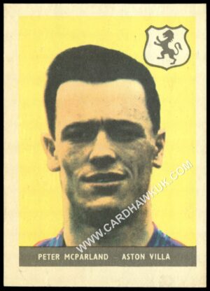 A&BC - 'Footballers (1958/59 No Planet)' (1958) - Peter McParland (Aston Villa)