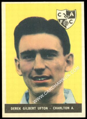 A&BC - 'Footballers (1958/59 No Planet)' (1958) - Derek Ufton (Charlton Athletic)