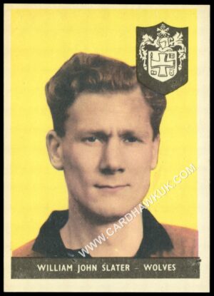 A&BC - 'Footballers (1958/59 No Planet)' (1958) - William Slater (Wolves)