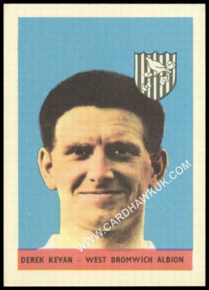 A&BC - 'Footballers (1958/59 No Planet)' (1958) - Derek Kevan (West Brom)