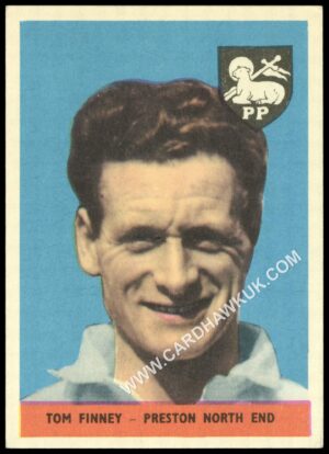 A&BC - 'Footballers (1958/59 No Planet)' (1958) - Tom Finney (Preston) **PSA3**