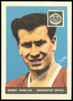A&BC - 'Footballers (1958/59 No Planet)' (1958) - Robert Charlton (Man Utd) **PSA6**