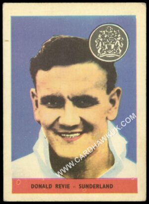 A&BC - 'Footballers (1958/59 No Planet)' (1958) - Don Revie (Sunderland)
