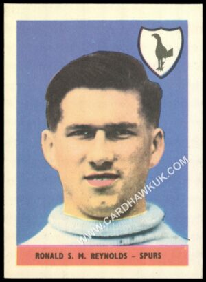 A&BC - 'Footballers (1958/59 No Planet)' (1958) - Ronald Reynolds (Spurs)