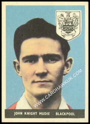 A&BC - 'Footballers (1958/59 No Planet)' (1958) - John Mudie (Blackpool)