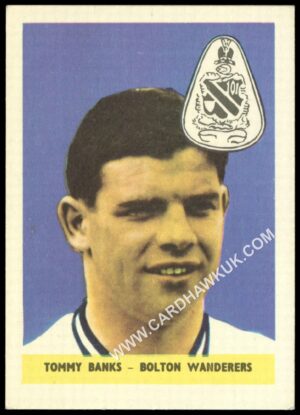 A&BC - 'Footballers (1958/59 No Planet)' (1958) - Tommy Banks (Bolton Wanderers)