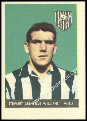 A&BC - 'Footballers (1958/59 No Planet)' (1958) - Stewart Williams (West Brom)