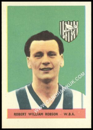 A&BC - 'Footballers (1958/59 No Planet)' (1958) - Bobby Robson (West Brom) **PSA4.5**