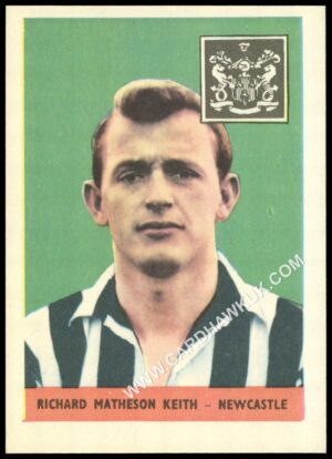 A&BC - 'Footballers (1958/59 No Planet)' (1958) - Richard Keith (Newcastle)