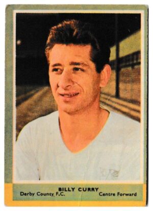 A&BC - 'Footballers (1964/65 - English Series 1)' (1964) - Billy Curry (Derby County)