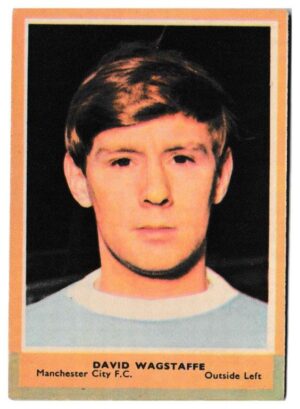 A&BC - 'Footballers (1964/65 - English Series 1)' (1964) - David Wagstaffe (Man City)