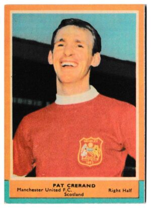 A&BC - 'Footballers (1964/65 - English Series 1)' (1964) - Pat Crerand (Man Utd)