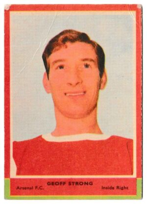 A&BC - 'Footballers (1964/65 - English Series 1)' (1964) - Geoff Strong (Arsenal)